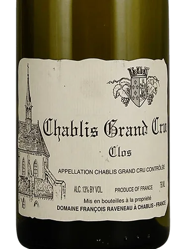 Chablis Grand Cru 'Clos'