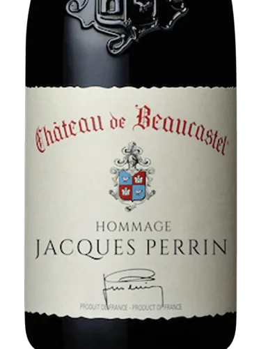 Hommage à Jacques Perrin Châteauneuf-du-Pape