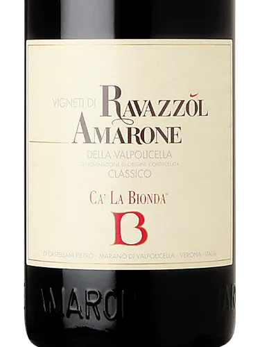 Vigneti di Ravazzol Amarone della Valpolicella Classico