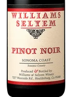 Sonoma Coast Pinot Noir