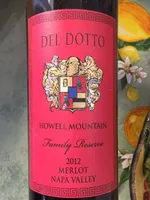 Merlot Howell Mountain Family Reserve