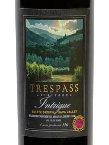 Intrigue Red Blend