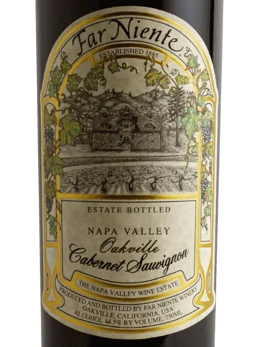Estate Bottled Cabernet Sauvignon