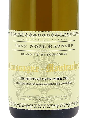 Chassagne-Montrachet 1er Cru 'Les Petits Clos'
