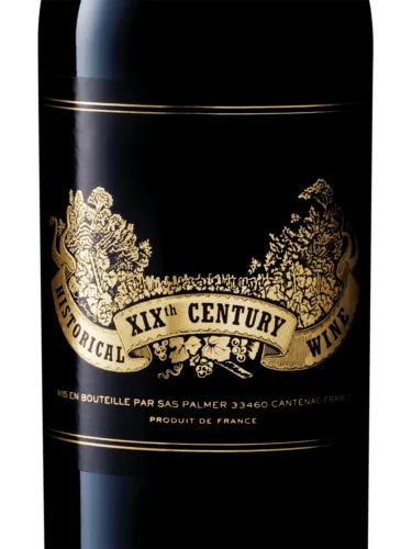 Historical XIXth Century Wine
