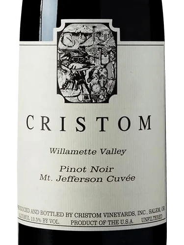 Mt. Jefferson Cuvée Pinot Noir