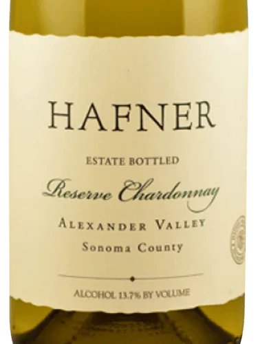 Reserve Chardonnay