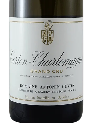 Corton-Charlemagne Grand Cru