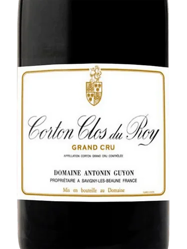 Corton Grand Cru 'Clos du Roy'