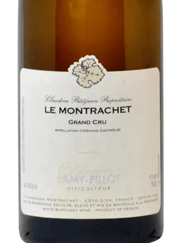 Le Montrachet Grand Cru
