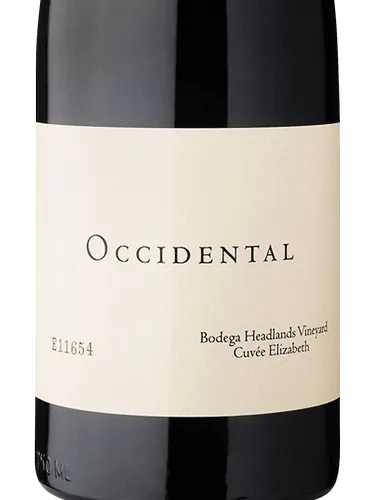 Bodega Headlands Vineyard Cuvée Elizabeth Pinot Noir