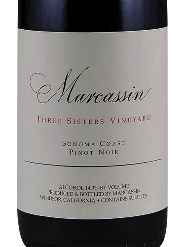 Three Sisters Vineyard Pinot Noir