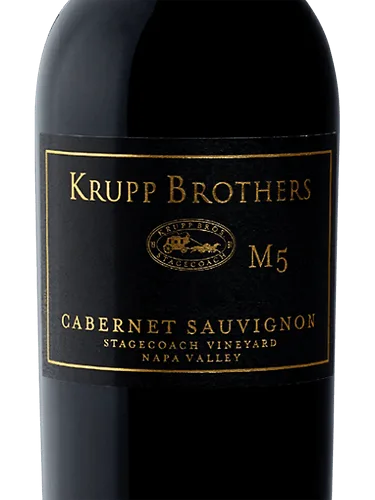 M5 Cabernet Sauvignon (Stagecoach Vineyard)