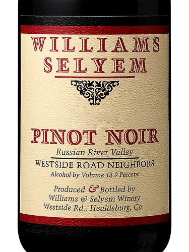 Westside Road Neighbors Pinot Noir