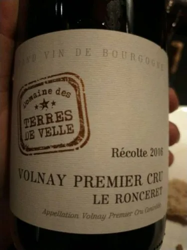 Volnay Premier Cru 'Le Ronceret'