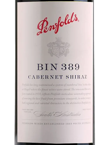Bin 389 Cabernet - Shiraz