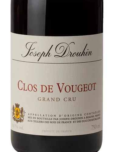 Clos de Vougeot Grand Cru