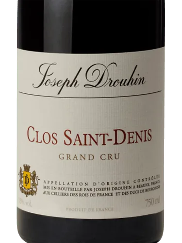 Clos Saint-Denis Grand Cru