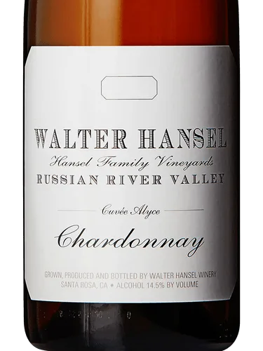 Cuvée Alyce Chardonnay