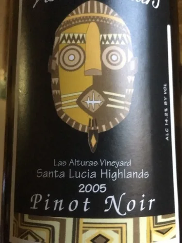 Las Alturas Vineyard Pinot Noir