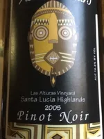 Las Alturas Vineyard Pinot Noir