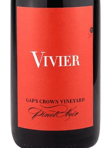 Gap’s Crown Vineyard  Pinot Noir