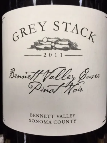Bennett Valley Cuveé Pinot Noir