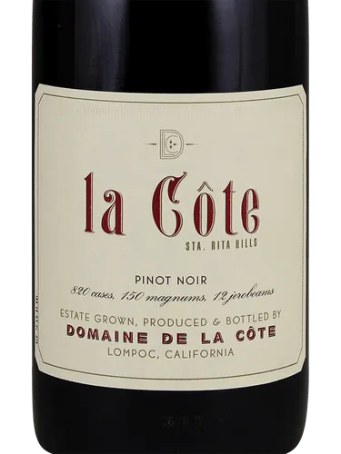 La Côte Pinot Noir