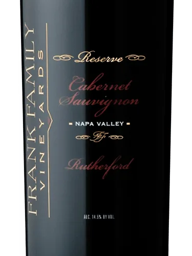 Rutherford Reserve Cabernet Sauvignon