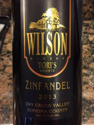 Tori's Reserve Zinfandel