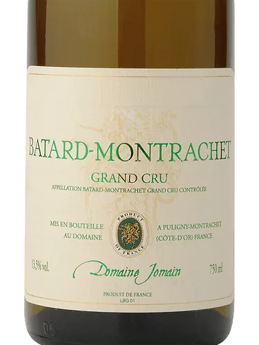Batard-Montrachet Grand Cru