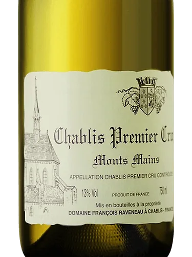 Chablis Premier Cru 'Monts Mains'