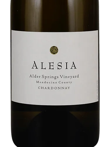 Alesia Alder Springs Vineyard Chardonnay