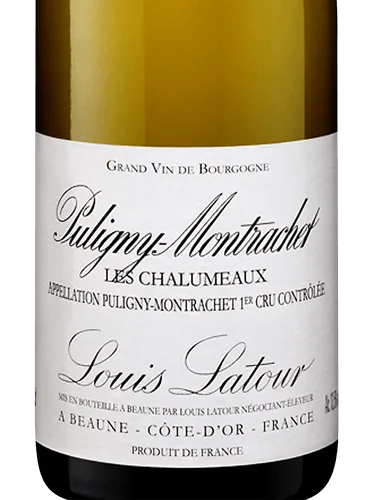 Puligny-Montrachet 1er Cru Les Chalumeaux