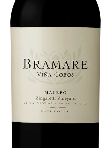 Bramare Zingaretti Vineyard Malbec