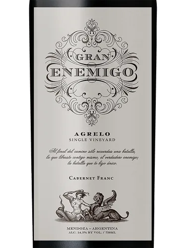 Gran Enemigo Single Vineyard Agrelo Cabernet Franc