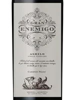 Gran Enemigo Single Vineyard Agrelo Cabernet Franc