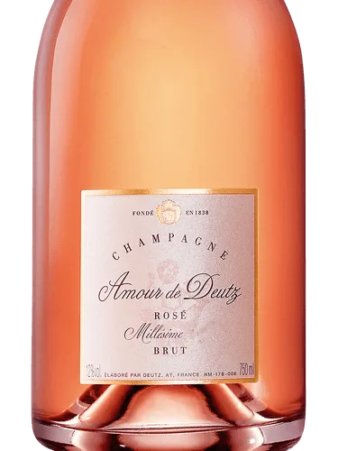 Amour de Deutz Millesimé Rosé Brut Champagne