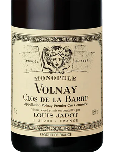 Volnay 1er Cru 'Clos de la Barre' Monopole