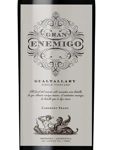 Gran Enemigo Single Vineyard Gualtallary Cabernet Franc