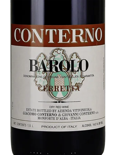 Barolo Cerretta