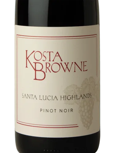 Santa Lucia Highlands Pinot Noir