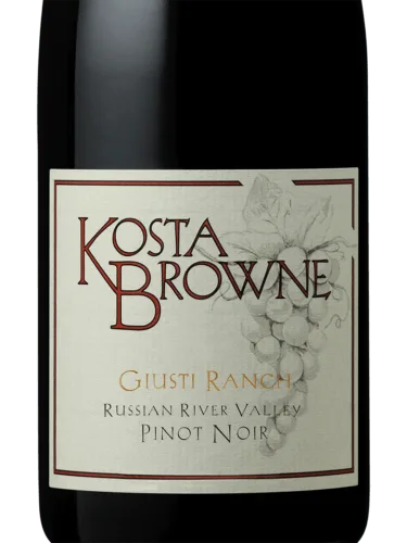 Giusti Ranch Pinot Noir
