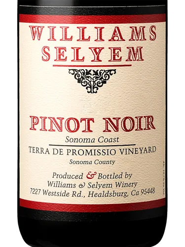 Terra de Promissio Vineyard Pinot Noir
