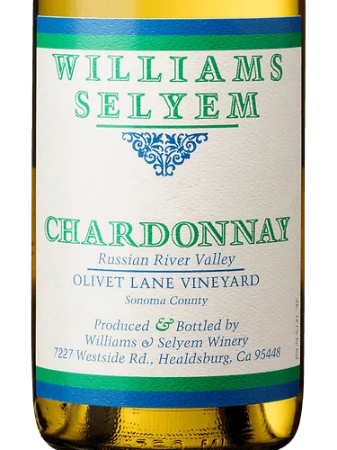 Olivet Lane Vineyard Chardonnay