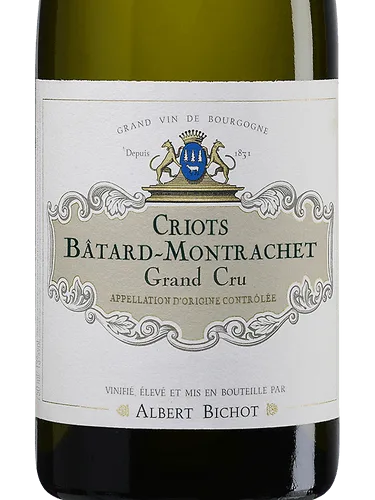 Criots-Bâtard-Montrachet Grand Cru