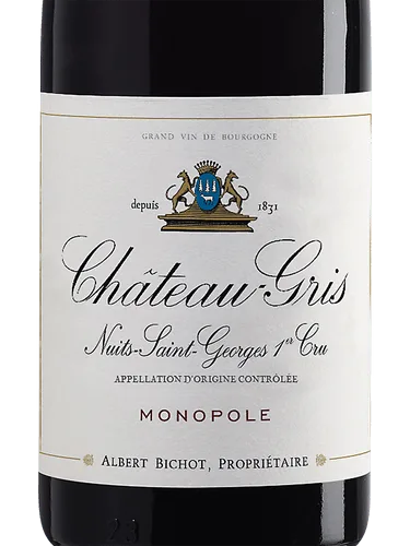 Château Gris Nuits-Saint-Georges Premier Cru Monopole