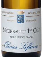 Meursault 1er Cru Sous Le Dos d'Âne