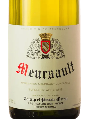 Meursault Blanc