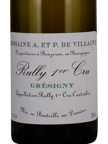 Rully 1er Cru 'Gresigny'